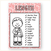 Math Posters Bundle - Pastel Composition Notebook Classroom Decor - Miss Jacobs Little Learners