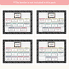 Math Posters Bundle - Pastel Composition Notebook Classroom Decor - Miss Jacobs Little Learners