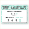 Math Posters Bundle - Pastel Composition Notebook Classroom Decor - Miss Jacobs Little Learners