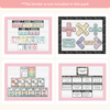 Math Posters Bundle - Pastel Composition Notebook Classroom Decor - Miss Jacobs Little Learners