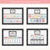 Math Posters Bundle - Pastel Composition Notebook Classroom Decor - Miss Jacobs Little Learners