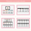 Math Posters Bundle - Pastel Composition Notebook Classroom Decor - Miss Jacobs Little Learners