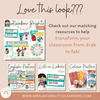 Math Posters | Rainbow Decor | BUNDLE - Miss Jacobs Little Learners