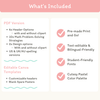 Math Problem Solving Strategies Posters - Cutesy Pastel Math Decor - Miss Jacobs Little Learners
