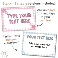 Math Problem Solving Strategies Posters | Daisy Gingham Pastels