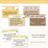 Math Problem Solving Strategies Posters - Happy Hive Math Decor - Miss Jacobs Little Learners