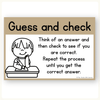 Math Problem Solving Strategies Posters - Modern Botanical - Miss Jacobs Little Learners