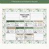 Math Problem Solving Strategies Posters - Modern Botanical - Miss Jacobs Little Learners