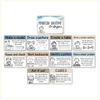 Math Problem Solving Strategies Posters - Modern Ocean Theme - Miss Jacobs Little Learners