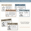 Math Problem Solving Strategies Posters - Modern Ocean Theme - Miss Jacobs Little Learners