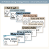 Math Problem Solving Strategies Posters - Modern Ocean Theme - Miss Jacobs Little Learners