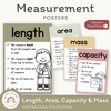 Measurement Posters - Australiana Classroom Decor - Miss Jacobs Little Learners