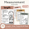 Measurement Posters - Boho Neutrals Theme - Miss Jacobs Little Learners