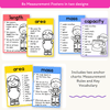 Measurement Posters - Bright Theme - Miss Jacobs Little Learners