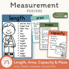 Measurement Posters - Cute Jungle Animals Theme - Miss Jacobs Little Learners
