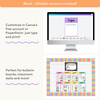 Measurement Posters - Cutesy Classroom Decor - Miss Jacobs Little Learners