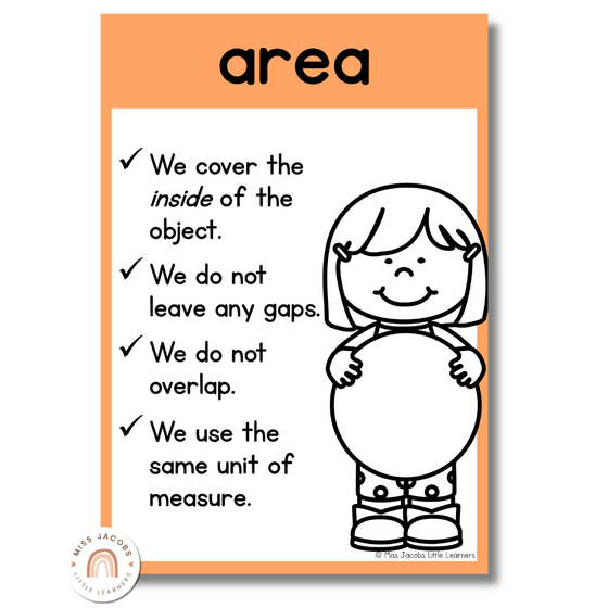 Measurement Posters - Cutesy Classroom Decor - Miss Jacobs Little Learners