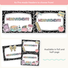 Measurement Posters - Cutesy Pastel Math Decor - Miss Jacobs Little Learners