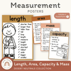 Measurement Posters | DESERT NEUTRALS | Boho Vibes Classroom Decor - Miss Jacobs Little Learners