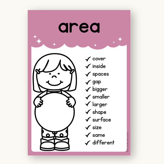 Measurement Posters - Dreamy Space Theme Classroom Decor - Miss Jacobs Little Learners