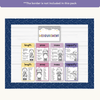 Measurement Posters - Dreamy Space Theme Classroom Decor - Miss Jacobs Little Learners