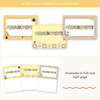 Measurement Posters - Happy Hive Math Decor - Miss Jacobs Little Learners
