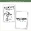 Measurement Posters - Modern Botanical Classroom Decor - Miss Jacobs Little Learners