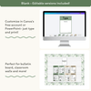 Measurement Posters - Modern Botanical Classroom Decor - Miss Jacobs Little Learners
