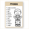 Measurement Posters - Modern Botanical Classroom Decor - Miss Jacobs Little Learners