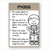 Measurement Posters - Modern Ocean Classroom Decor - Miss Jacobs Little Learners