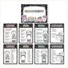 Measurement Posters - Pastel Composition Notebook Math Decor - Miss Jacobs Little Learners