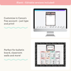 Measurement Posters - Pastel Composition Notebook Math Decor - Miss Jacobs Little Learners