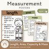 Measurement Posters - Woodland Theme Classroom Decor - Miss Jacobs Little Learners