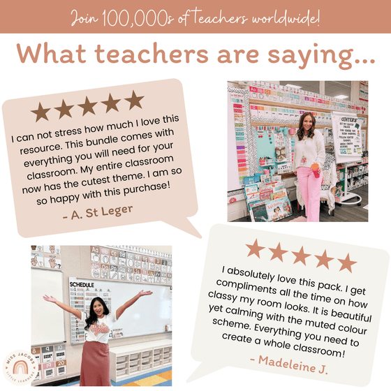 Meet the Teacher Template - Pastels - Miss Jacobs Little Learners