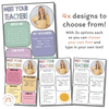 Meet the Teacher Template - Pastels - Miss Jacobs Little Learners