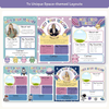 Meet the Teacher Templates - Dreamy Space Classroom Decor - Miss Jacobs Little Learners