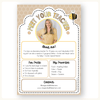Meet The Teacher Templates - Happy Hive Classroom Decor - Miss Jacobs Little Learners