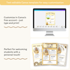 Meet The Teacher Templates - Happy Hive Classroom Decor - Miss Jacobs Little Learners
