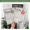 Meet the Teacher Templates - Modern Botanical Decor - Miss Jacobs Little Learners