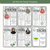 Meet the Teacher Templates - Modern Botanical Decor - Miss Jacobs Little Learners
