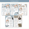 Meet the Teacher Templates - Modern Ocean Classroom Decor - Miss Jacobs Little Learners