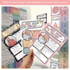 Meet The Teacher Templates - Pastel Composition Notebook Classroom Decor - Miss Jacobs Little Learners