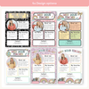 Meet The Teacher Templates - Pastel Composition Notebook Classroom Decor - Miss Jacobs Little Learners