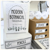 Modern Botanical Classroom Decor Bundle - Miss Jacobs Little Learners