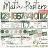 Modern Botanical Math Posters Bundle - Miss Jacobs Little Learners