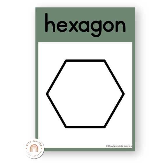 Modern Jungle Earthy Math Posters Bundle - Miss Jacobs Little Learners