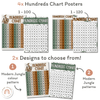 Modern Jungle Hundreds Chart - Miss Jacobs Little Learners