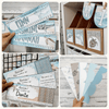 Modern Ocean Classroom Decor Bundle - Miss Jacobs Little Learners