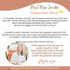 Modern Ocean Classroom Jobs Display - Miss Jacobs Little Learners