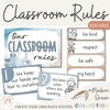 Modern Ocean Classroom Rules Posters for Classroom Management - Miss Jacobs Little Learners